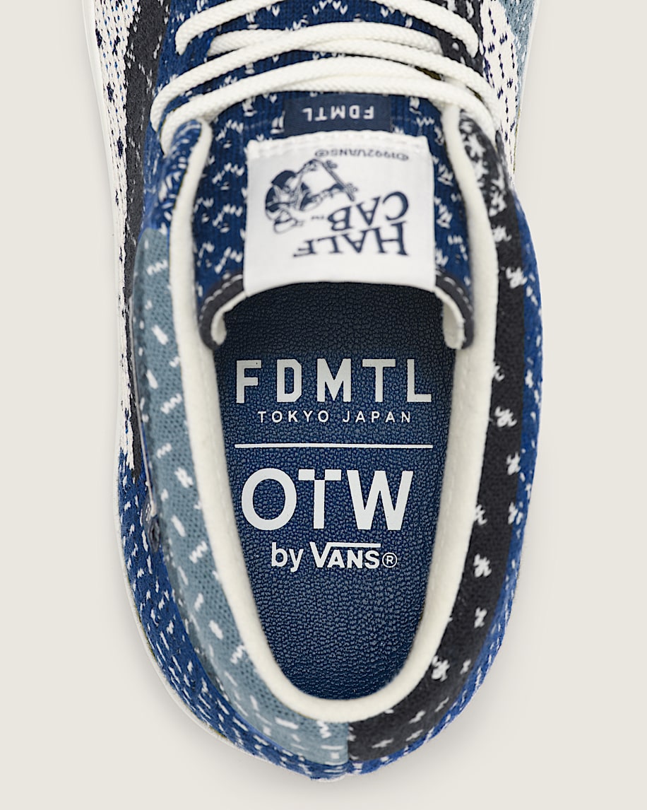 OTW by Vans X FDMTL Half Cab 33 VANS Indigo Blue ALT4