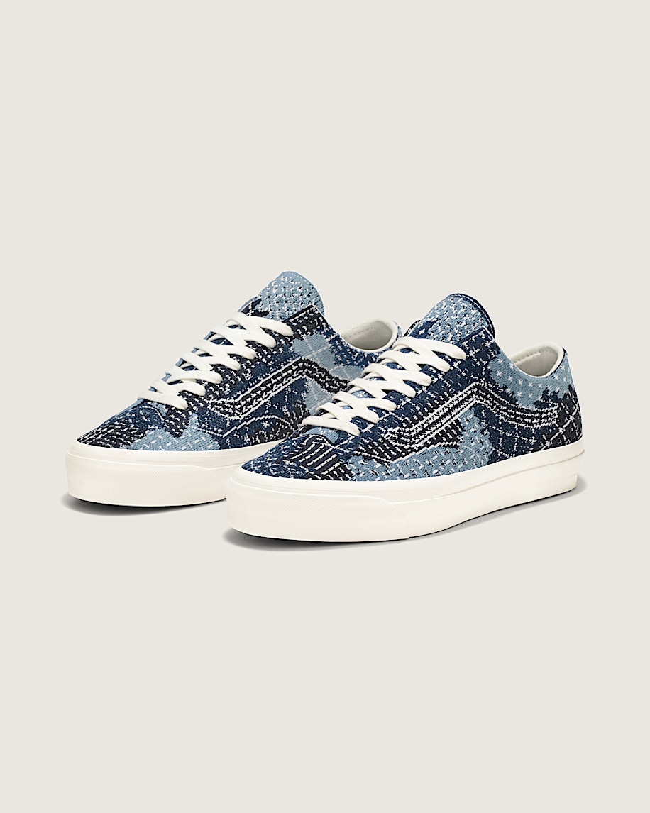OTW by Vans X FDMTL Old Skool 36 VANS Indigo Blue ALT1