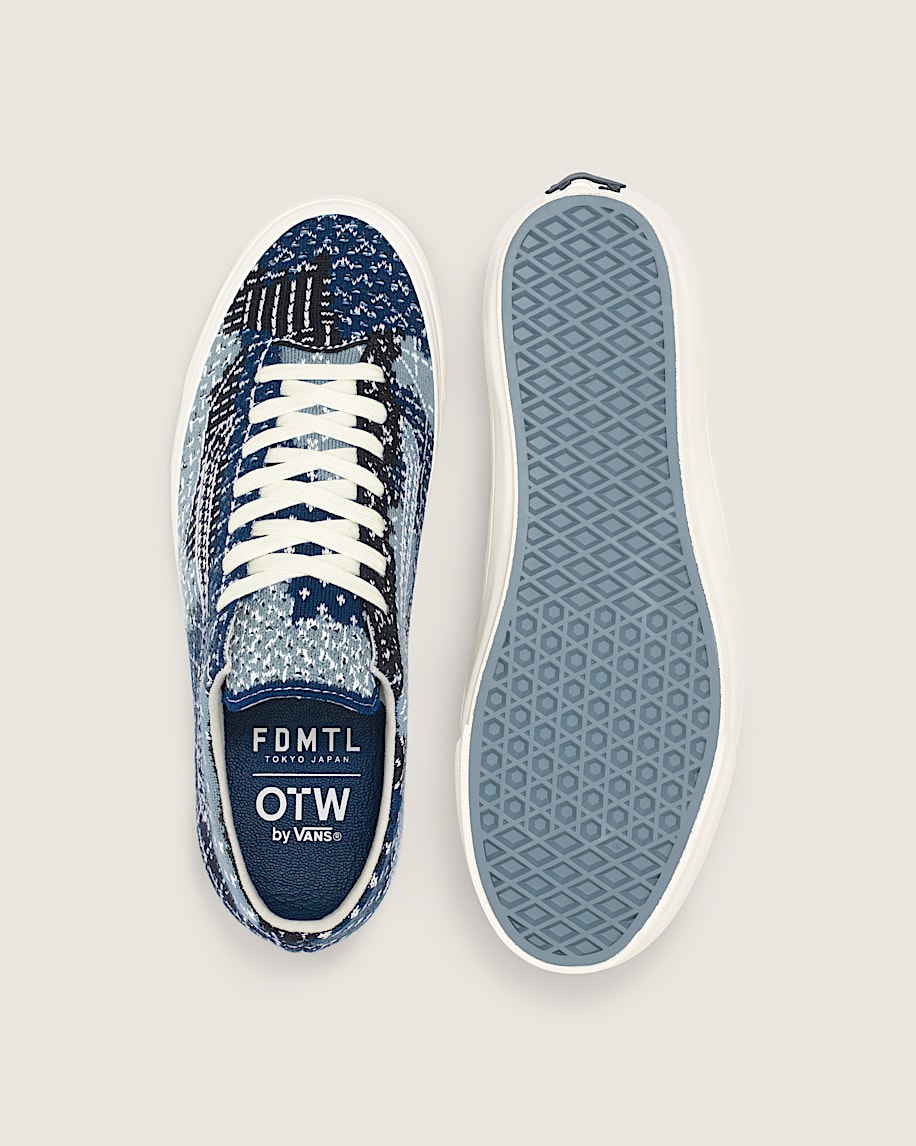 OTW by Vans X FDMTL Old Skool 36 VANS Indigo Blue ALT2