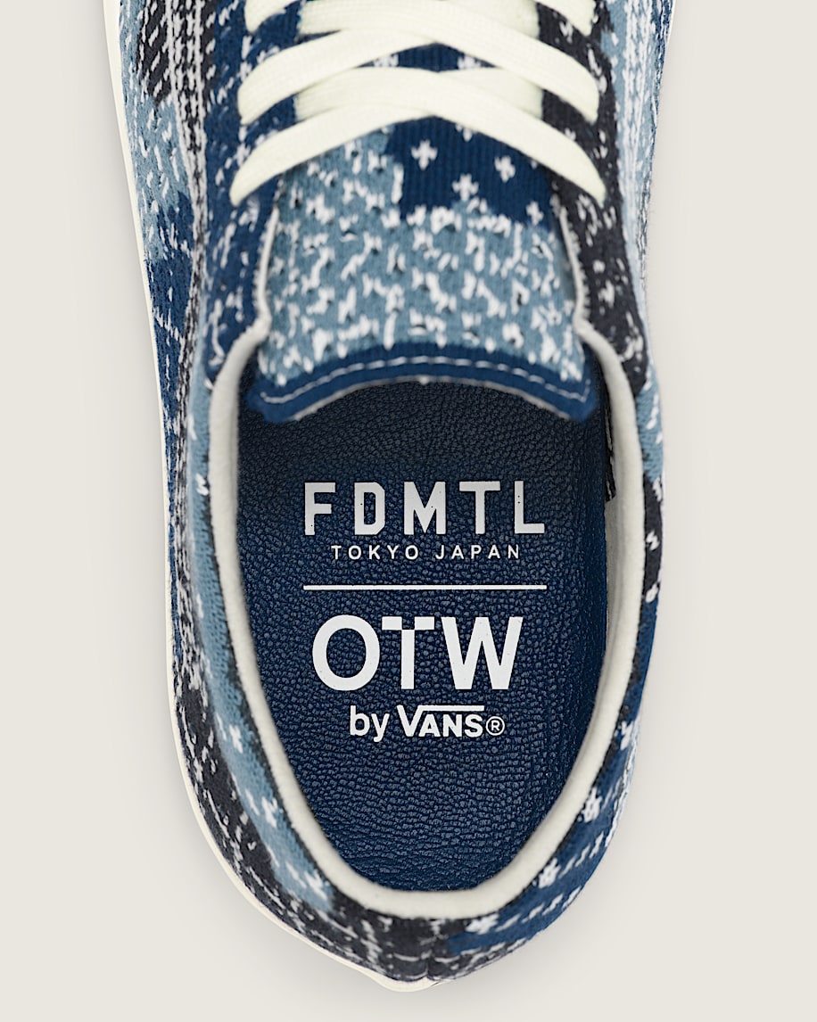 OTW by Vans X FDMTL Old Skool 36 in Indigo Blue | Vans