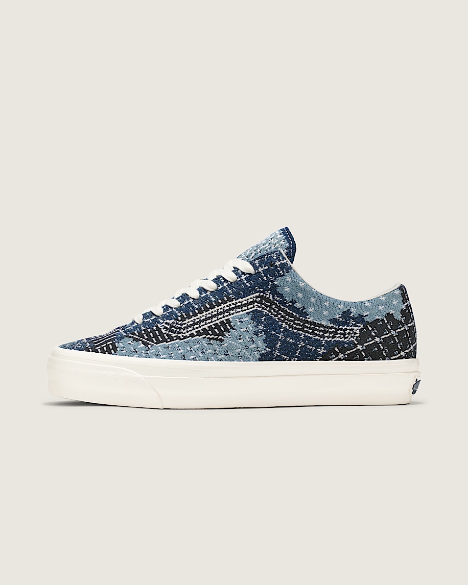OTW by Vans X FDMTL Old Skool 36 VANS Indigo Blue HERO