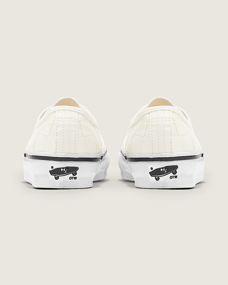 OTW by Vans X HommeGirls Authentic 44 VANS Checkerboard Marshmallow White ALT3