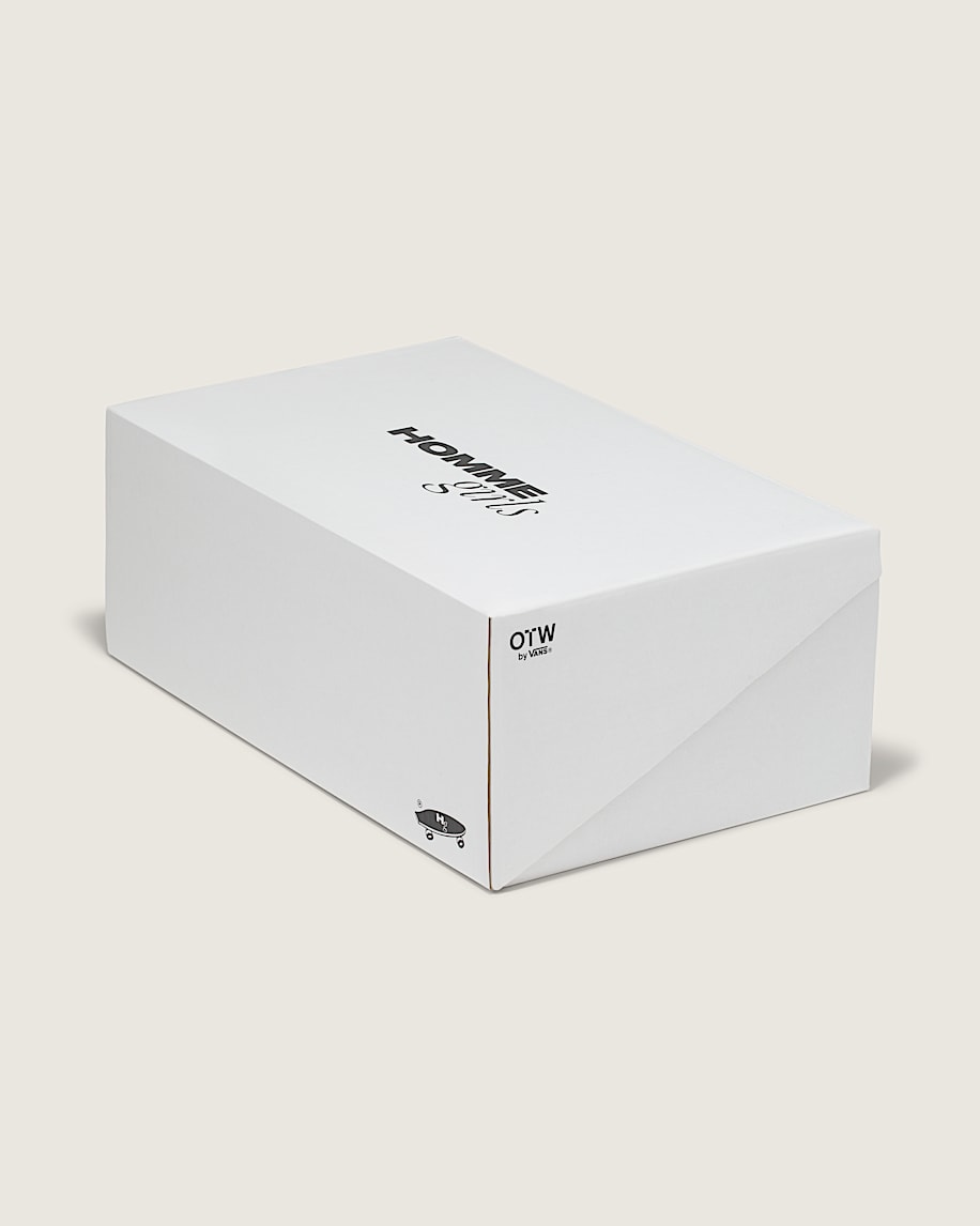 OTW by Vans X HommeGirls Authentic 44 VANS Checkerboard Marshmallow White ALT7