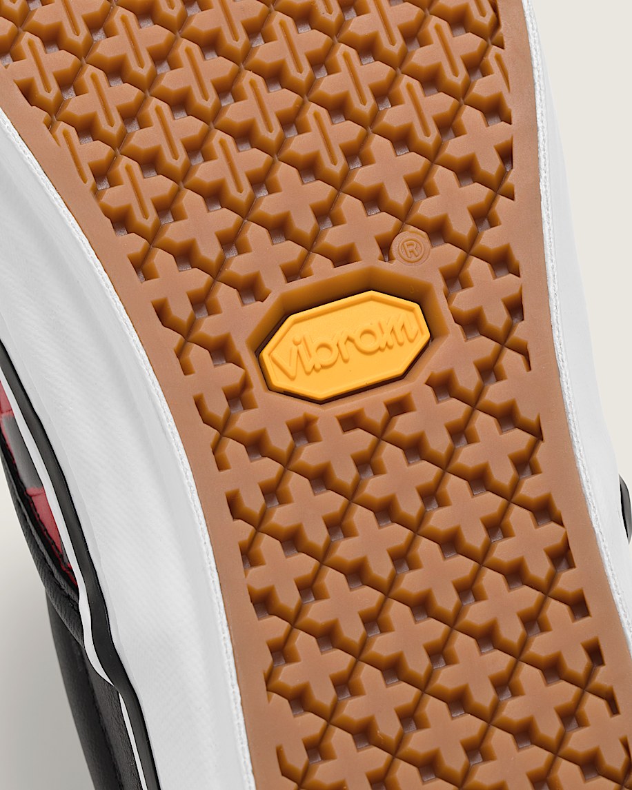 OTW Leather Checkerboard Slip-On 98 Vibram - 7