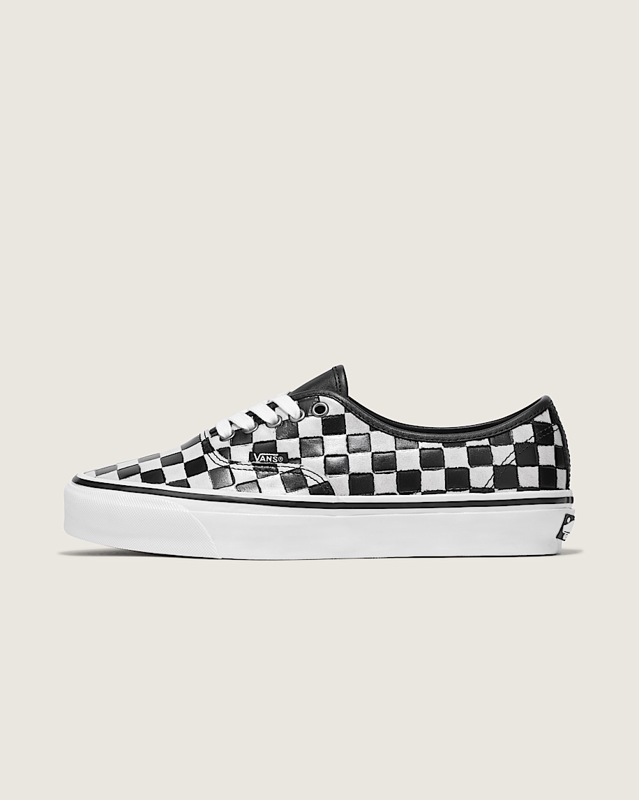 OTW Leather Checkerboard Authentic 44 Vibram - 1