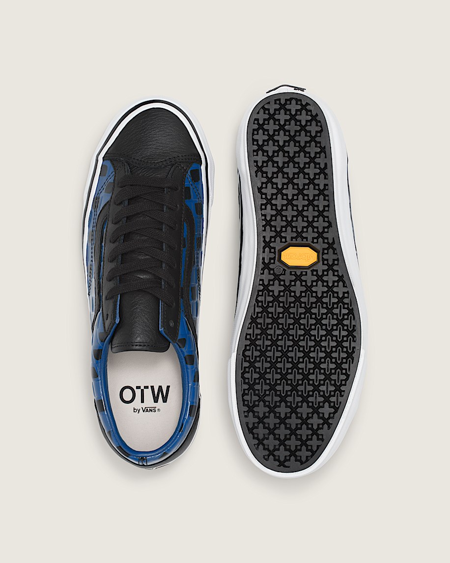 OTW Leather Checkerboard Old Skool 36 Vibram - 3