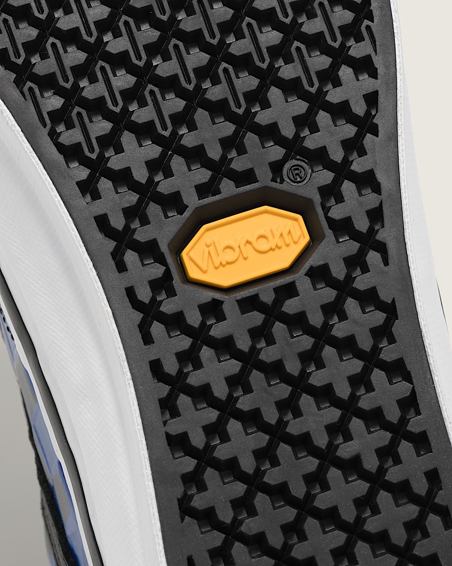 OTW Leather Checkerboard Old Skool 36 Vibram VANS True Blue ALT6