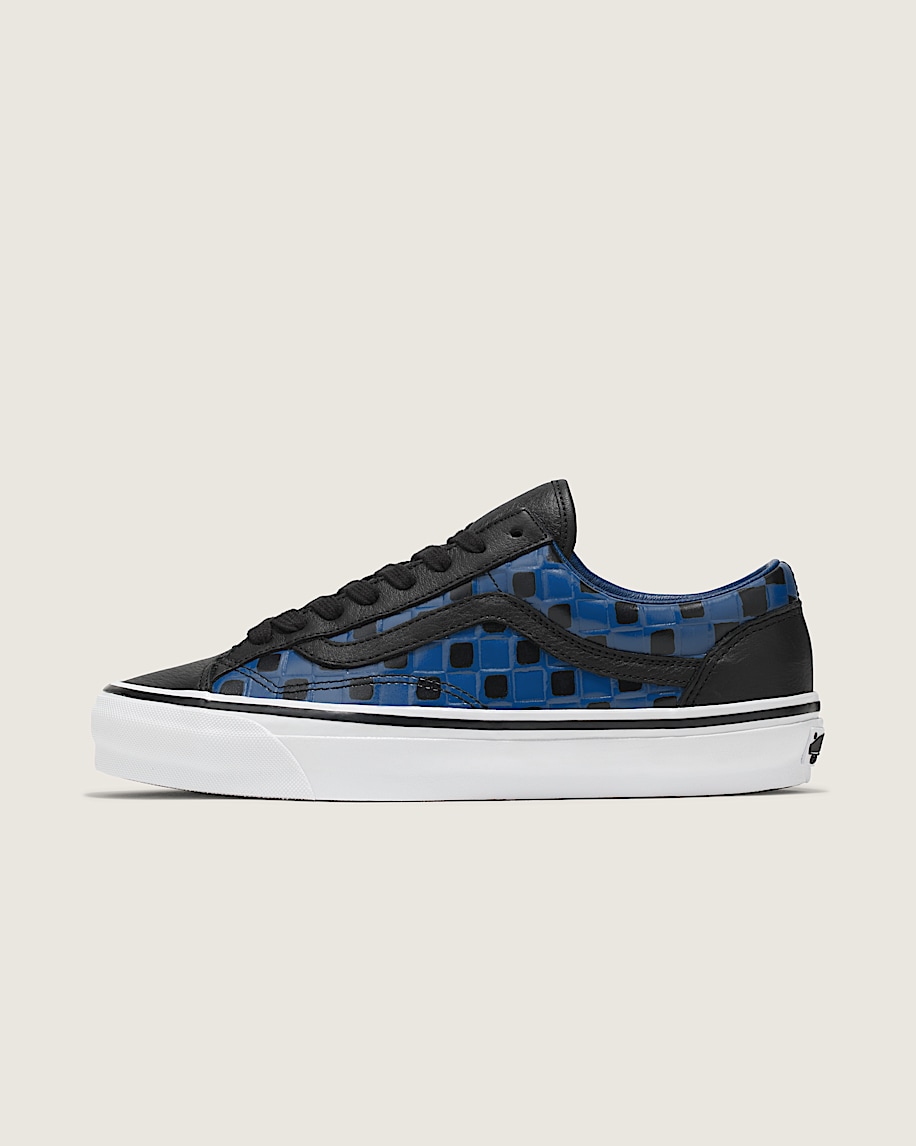 OTW Leather Checkerboard Old Skool 36 Vibram - 1