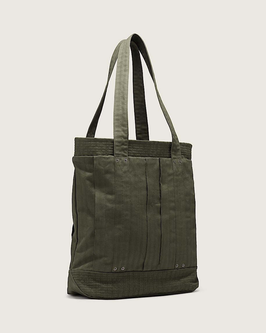 OTW Courtyard Tote VANS Grape Leaf Green ALT2