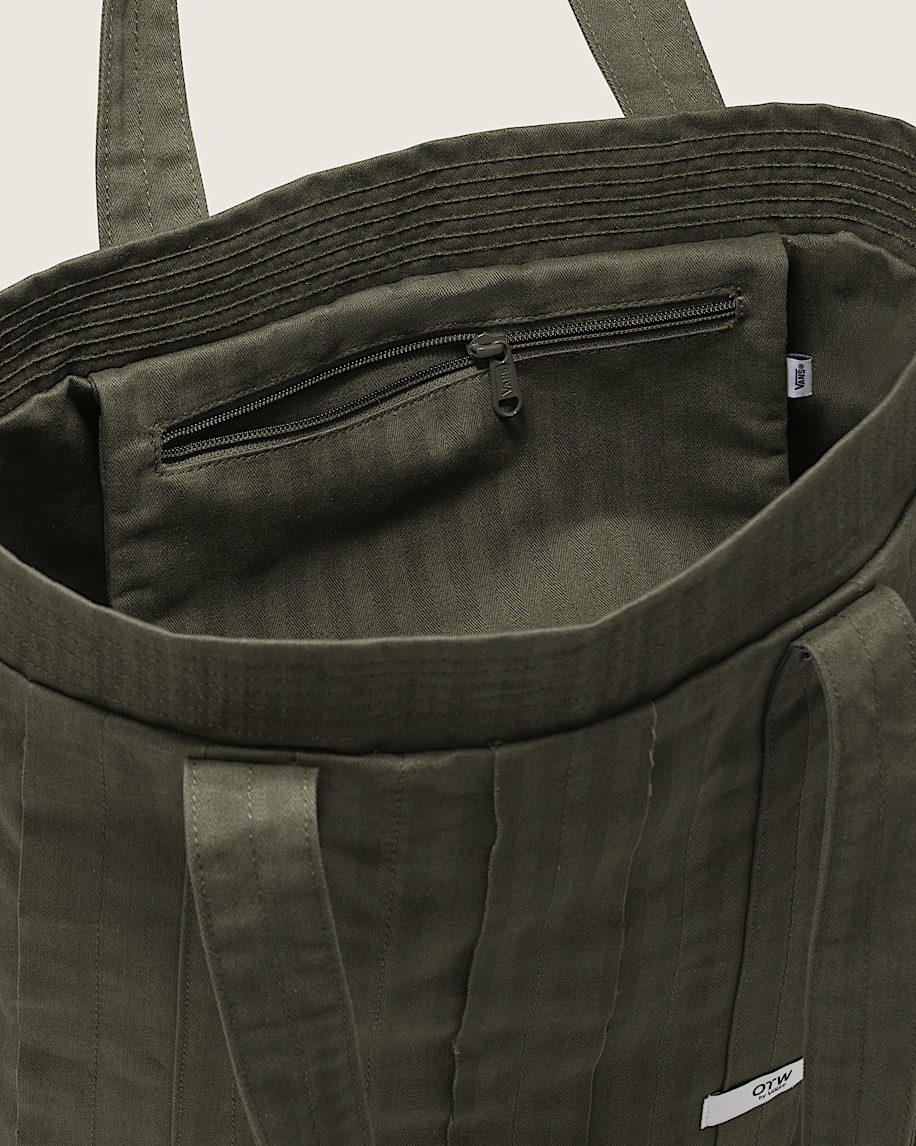 OTW Courtyard Tote VANS Grape Leaf Green ALT4