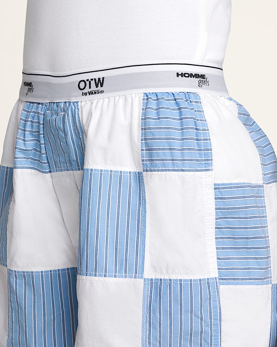 OTW by Vans X HommeGirls Boxer Shorts in Azurine Blue | Vans