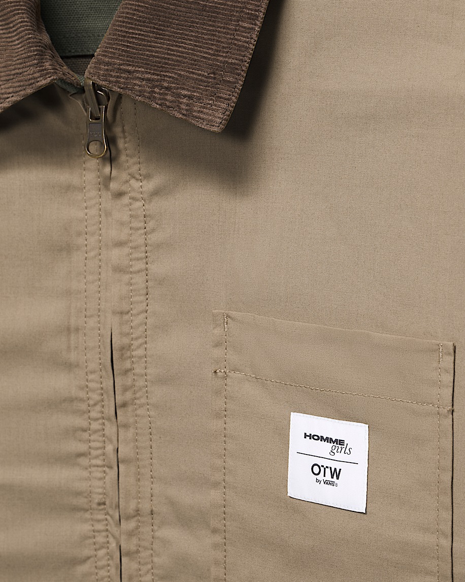 OTW by Vans X HommeGirls Reversible Jacket VANS Military Green ALT6
