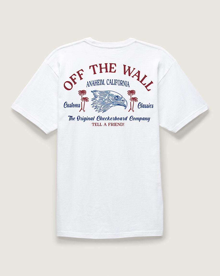 Homeward TShirt VANS White HERO