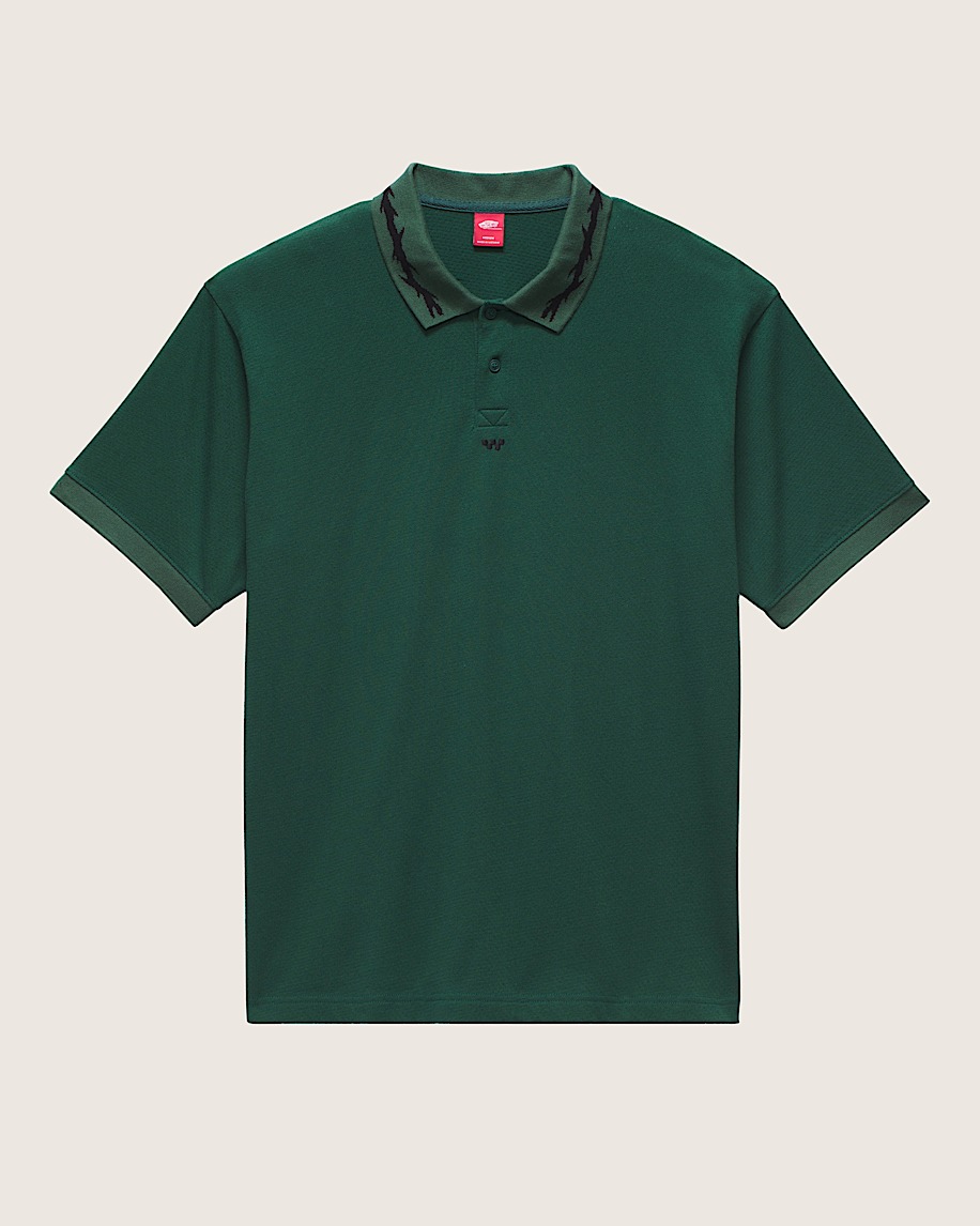 Skate Mesh Polo Shirt - 1