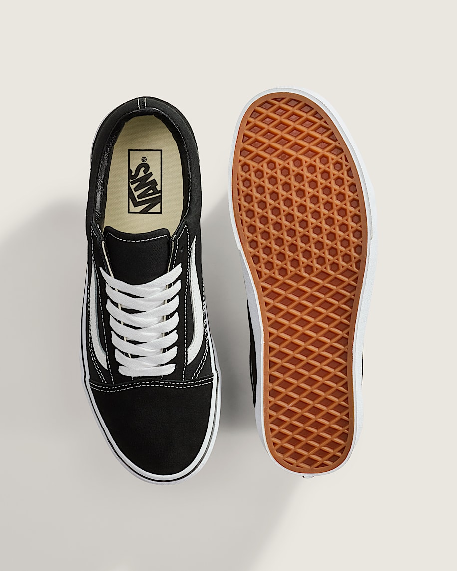 Old Skool Shoe VANS Black  White ALT2