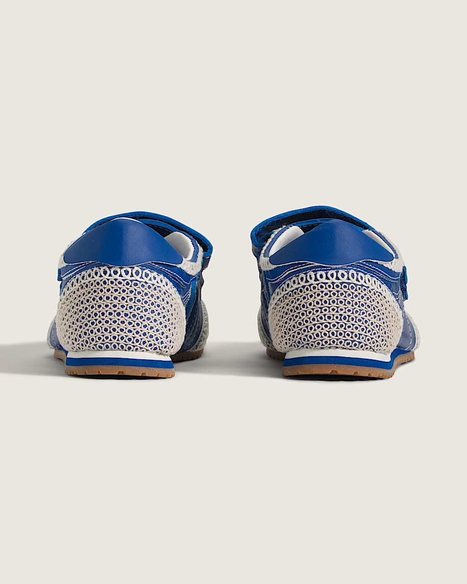 Premium Mary Jane Super Lowpro Shoe VANS Blue  Marshmallow White ALT3