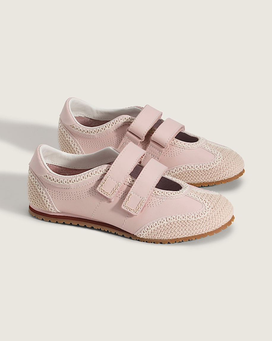 Premium Mary Jane Super Lowpro Shoe VANS Sepia Rose Pink ALT1