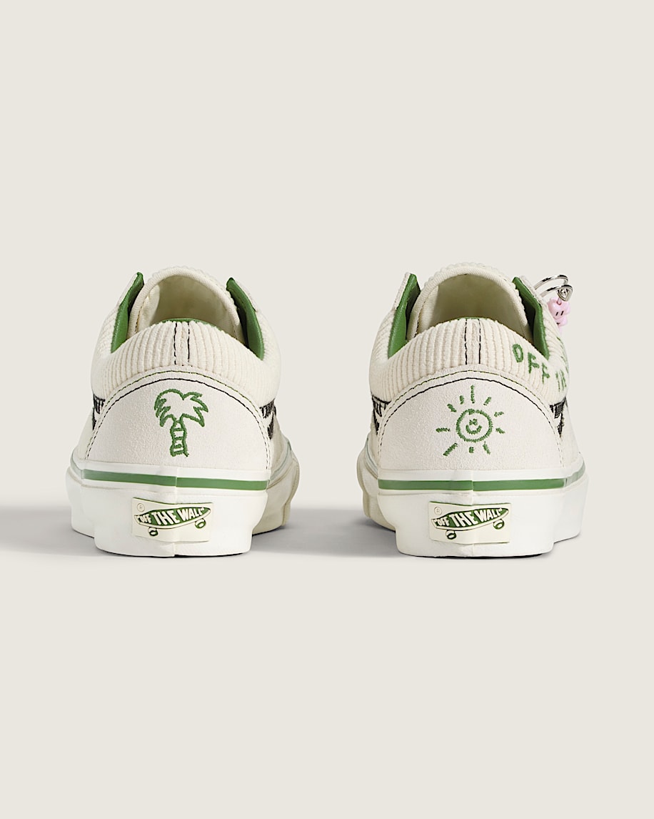 Premium chaussure Old Skool Cocona VANS Beige ALT4