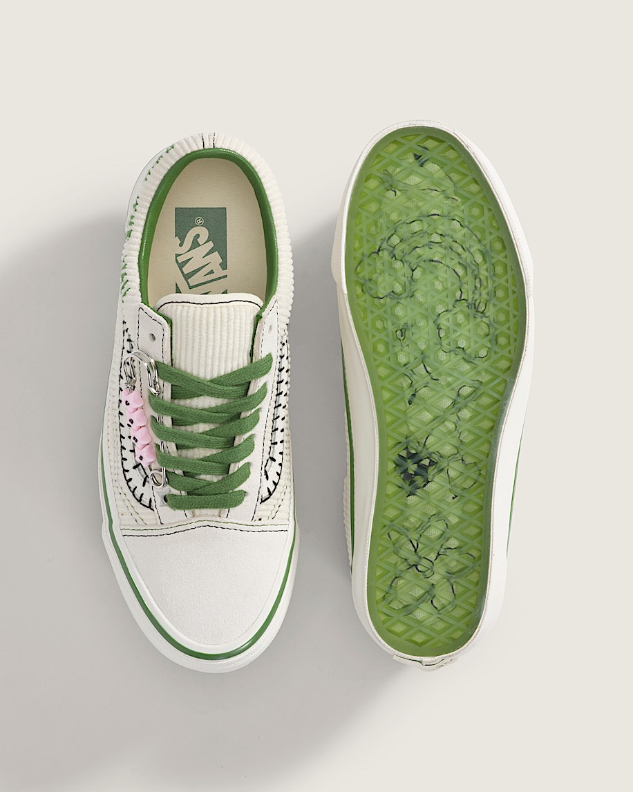 Premium chaussure Old Skool Cocona VANS Beige ALT2