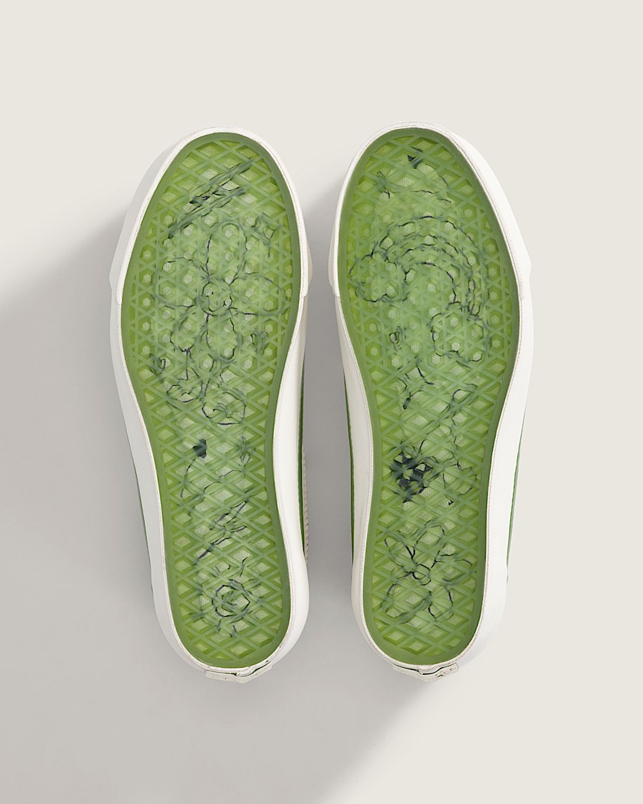 Premium chaussure Old Skool Cocona VANS Beige ALT3