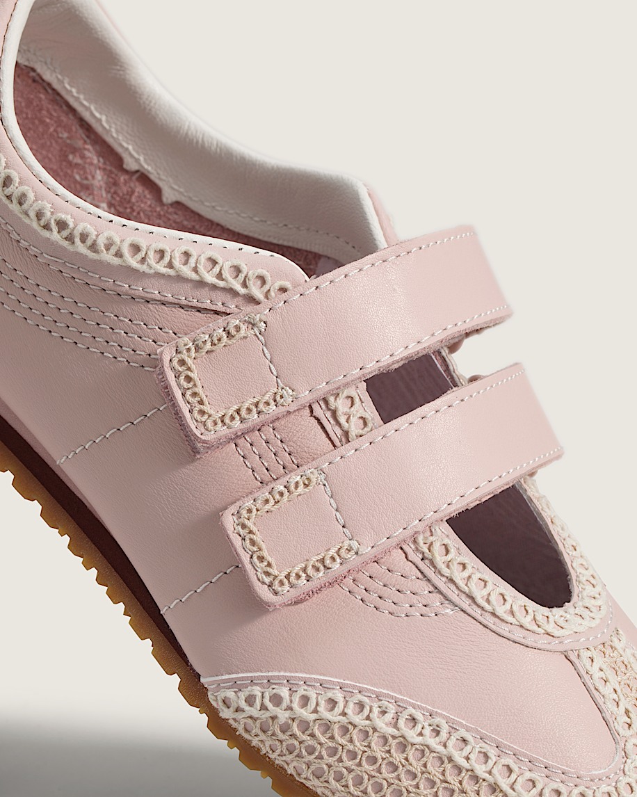 Premium Mary Jane Super Lowpro Shoe VANS Sepia Rose Pink ALT4