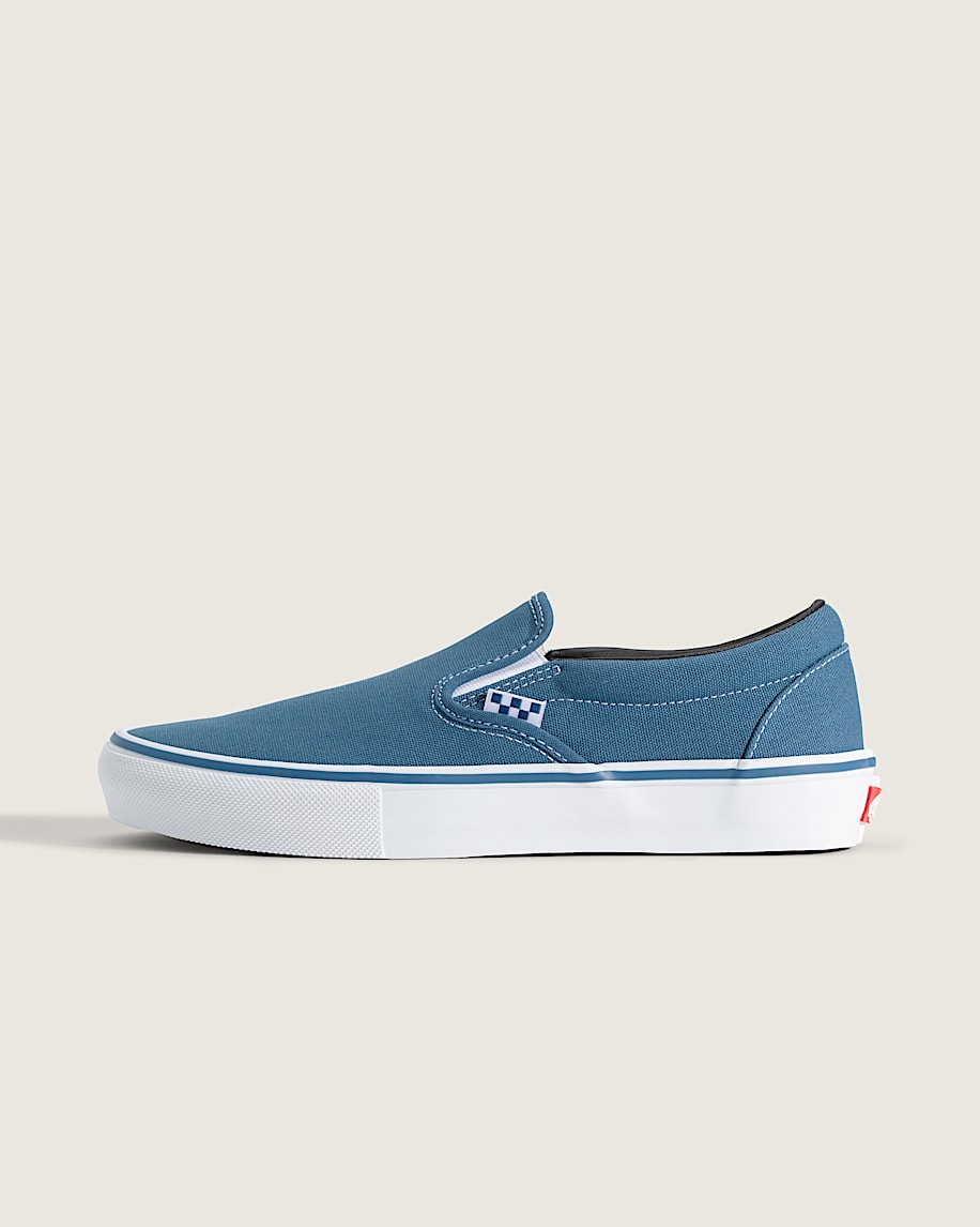 Skate SlipOn Shoe VANS Navy Blue HERO