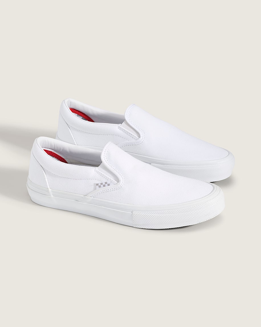 Skate Slip-On Checkerboard Shoe - thumbnail 6