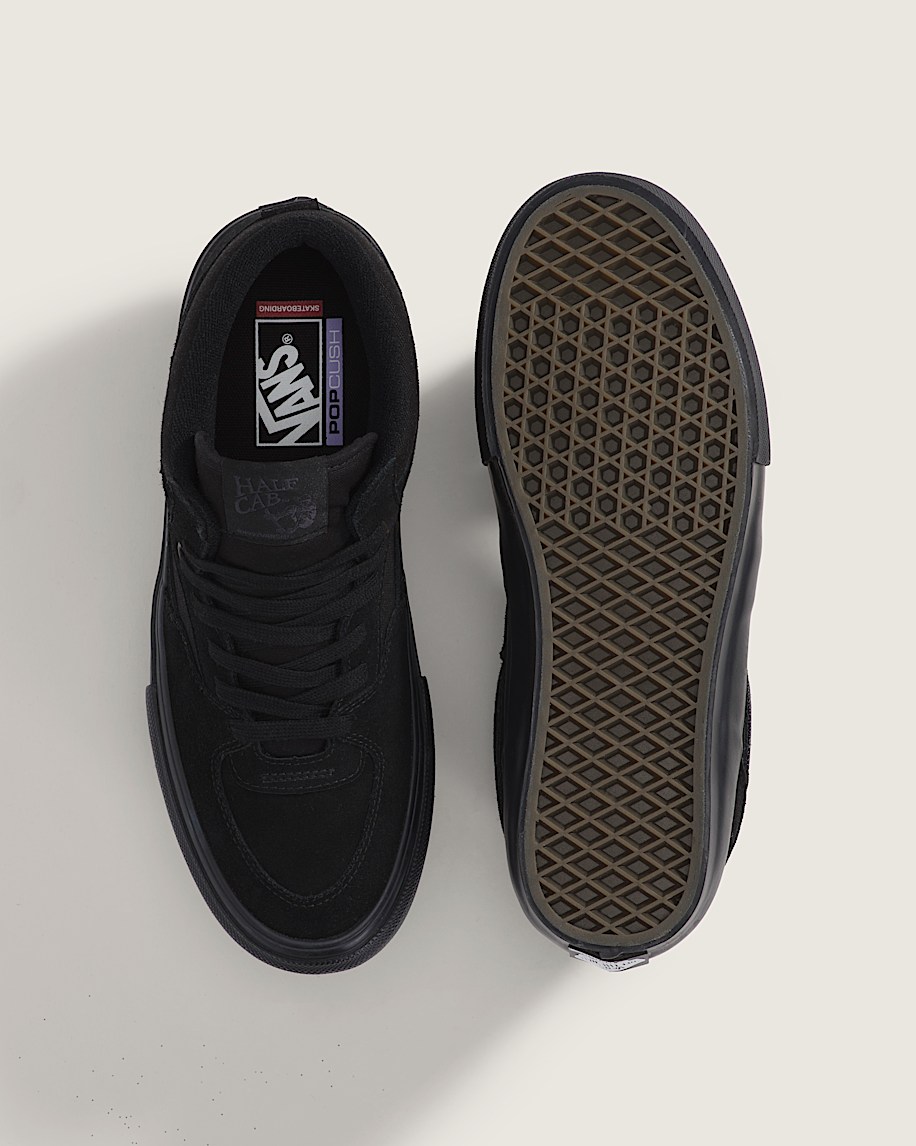 靴 VN0A5FCDBKA Skate Half Cab Vans | Skate Half Cab Black/Black Skate Shoe