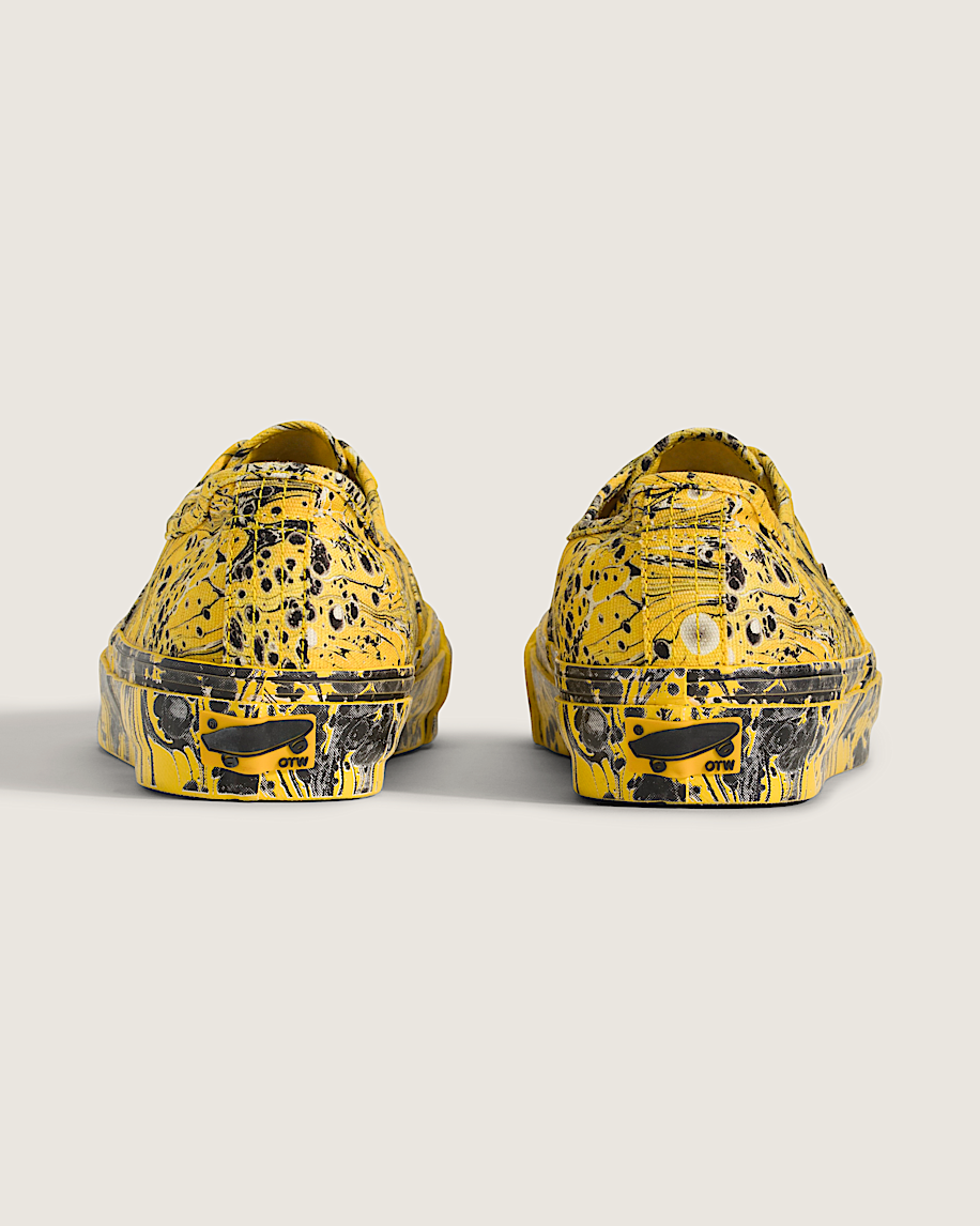 OTW by Vans X SR Studio LA CA Authentic 44 Vibram VANS Marbled Yellow ALT3