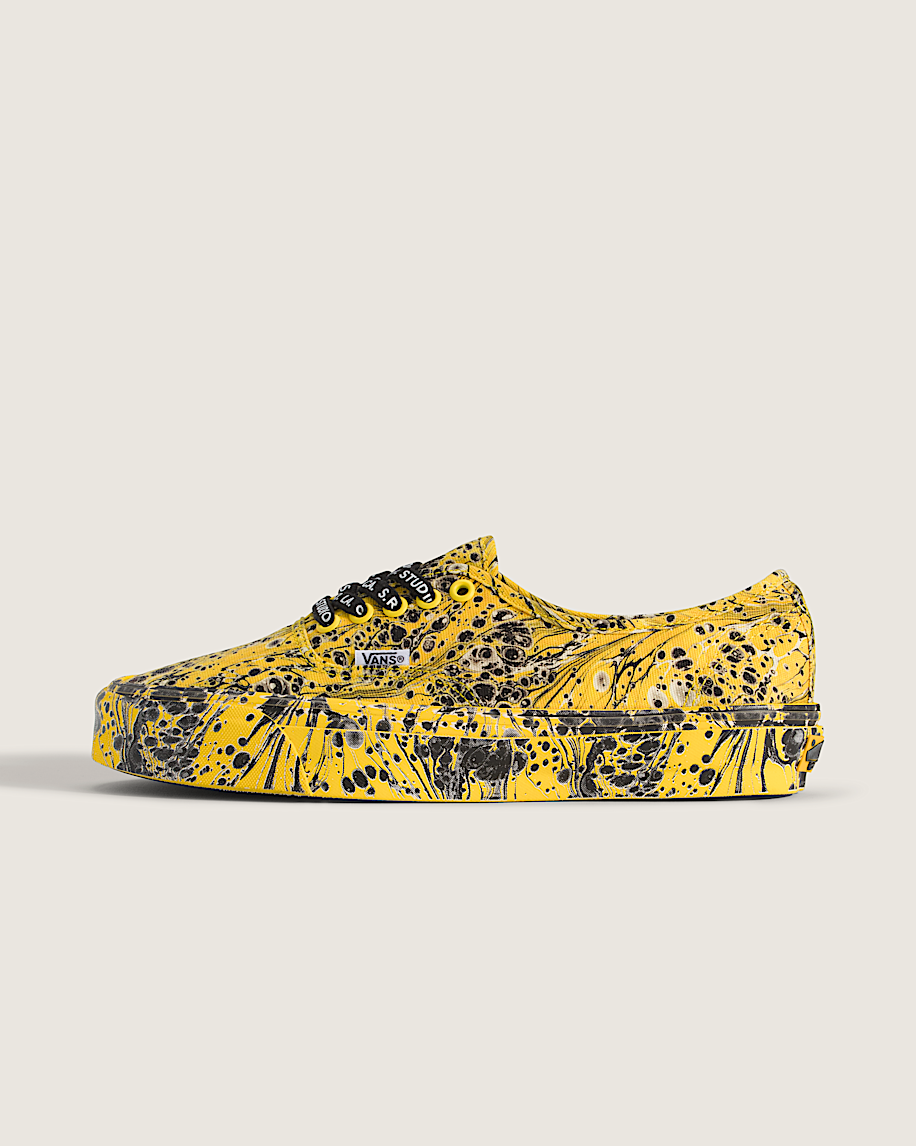 OTW by Vans X SR Studio LA CA Authentic 44 Vibram VANS Marbled Yellow HERO