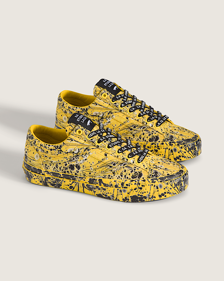 OTW by Vans X SR Studio LA CA Old Skool 36 Vibram VANS Marbled Yellow ALT1