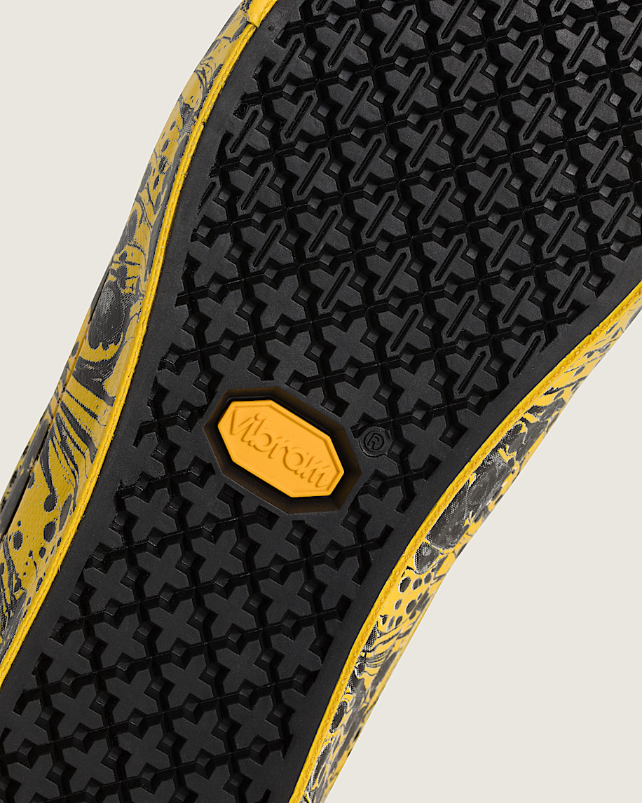 OTW by Vans X SR Studio LA CA Old Skool 36 Vibram VANS Marbled Yellow ALT4