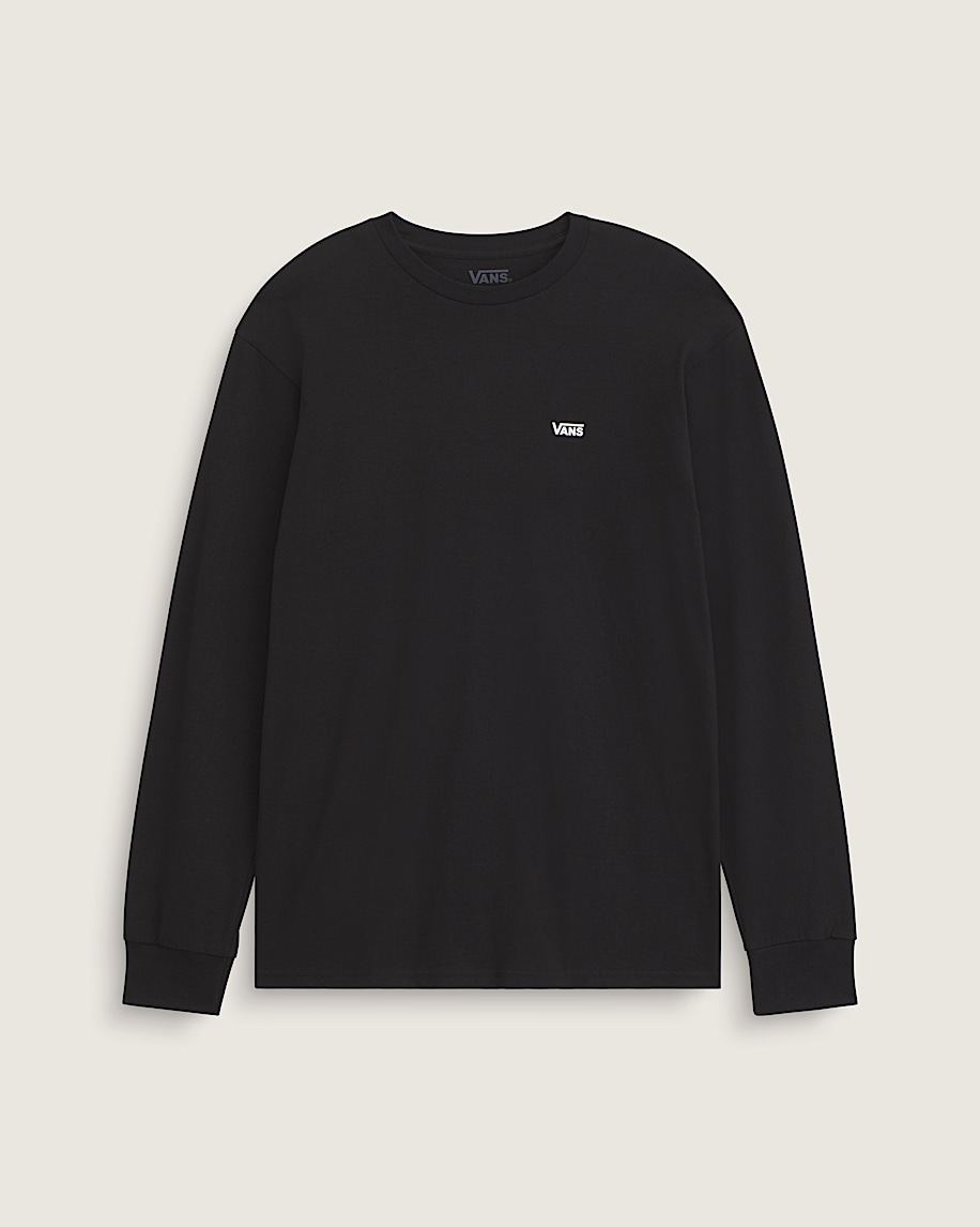 Left Chest Logo Long Sleeve T-Shirt - 1