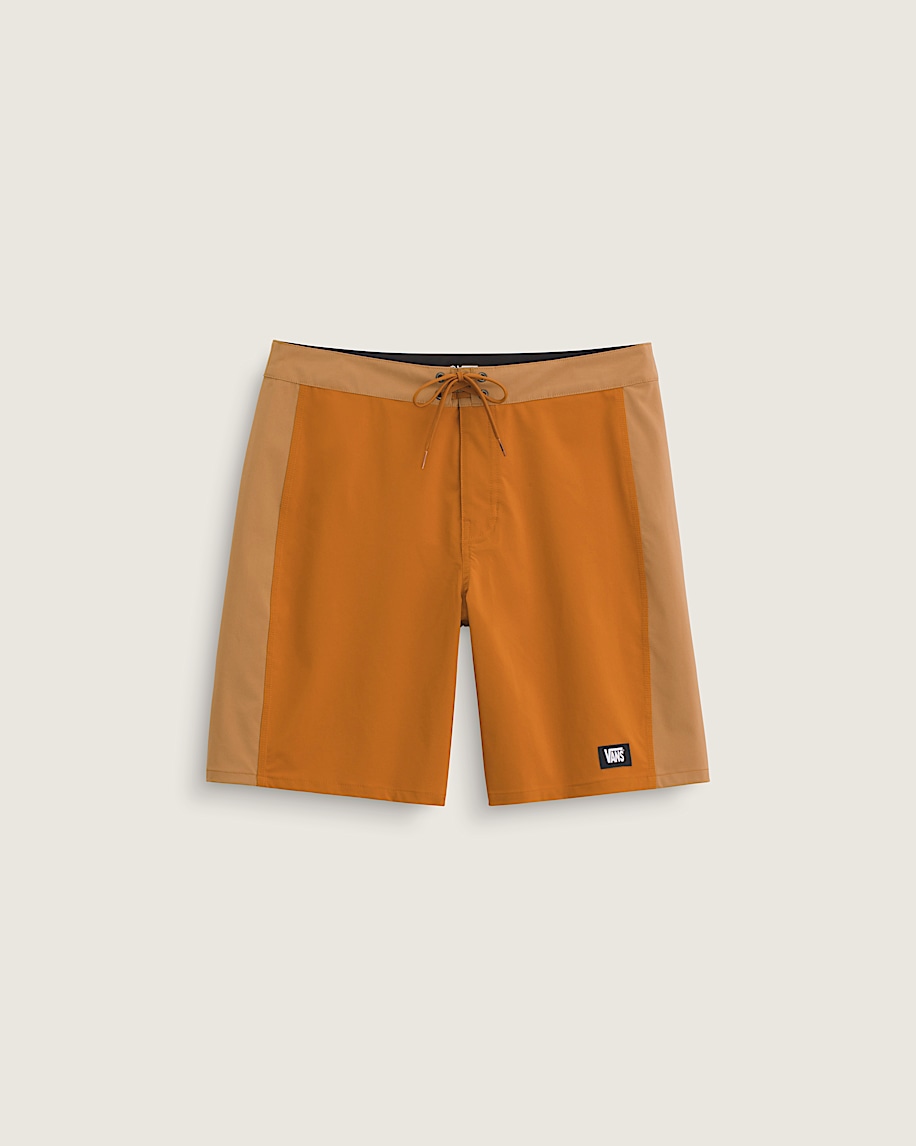 Daily 18 Boardshorts VANS Glazed Ginger Orange HERO