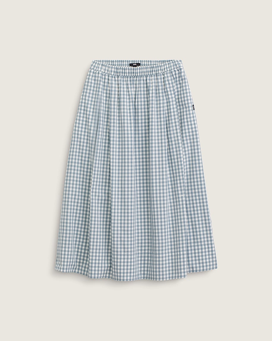 Francesca Full Plaid Skirt - 1