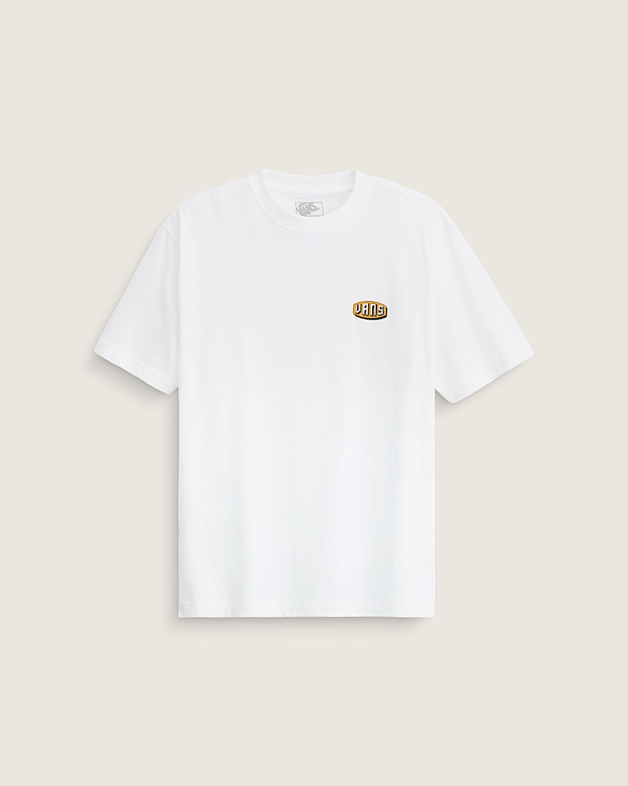 Raised Up TShirt VANS White HERO