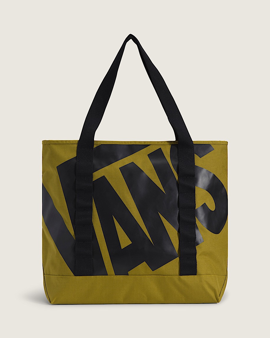Pergs Zip Tote Bag VANS Burnt Gold Yellow HERO