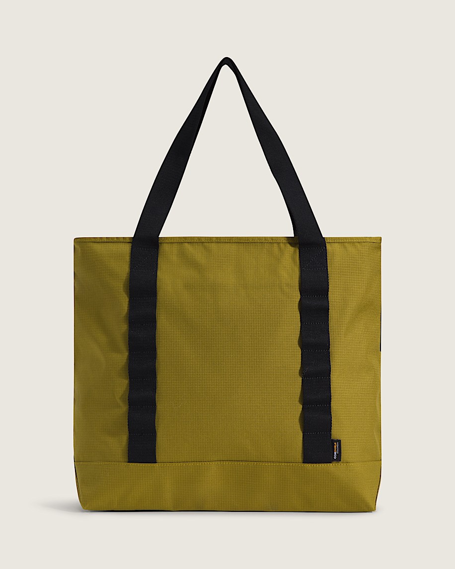 Pergs Zip Tote Bag VANS Burnt Gold Yellow ALT1