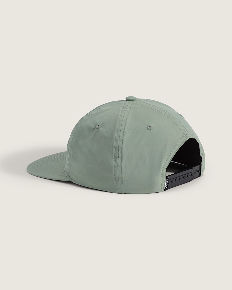 Crestline Snapback Hat VANS Grey Mint Green ALT2