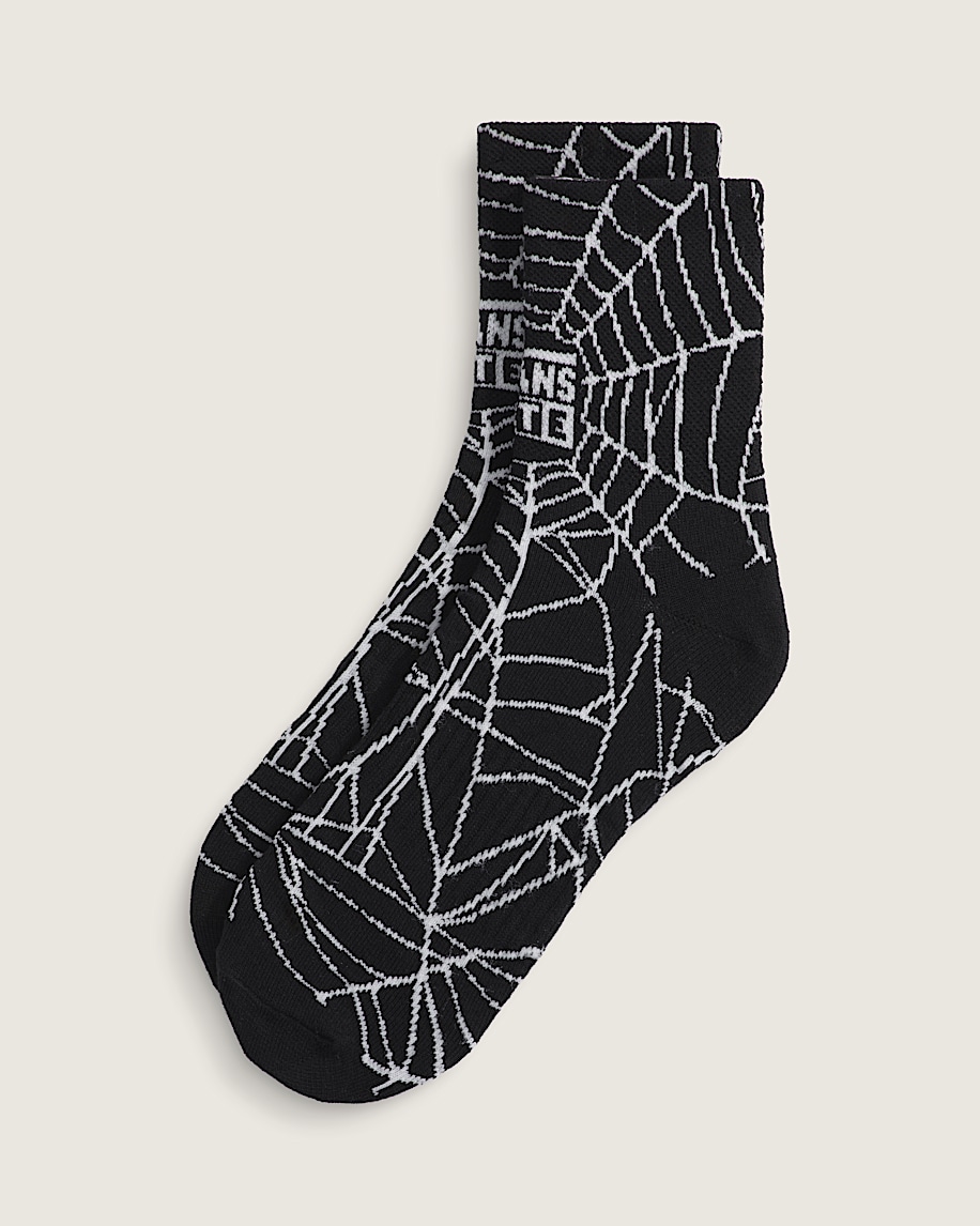 Labyrinth Half Crew Coolmax Socks VANS Black HERO