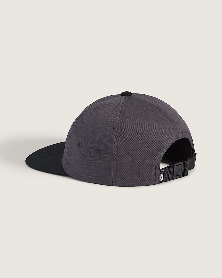 Hex Logo Snapback Hat VANS Dark Grey  Black ALT2