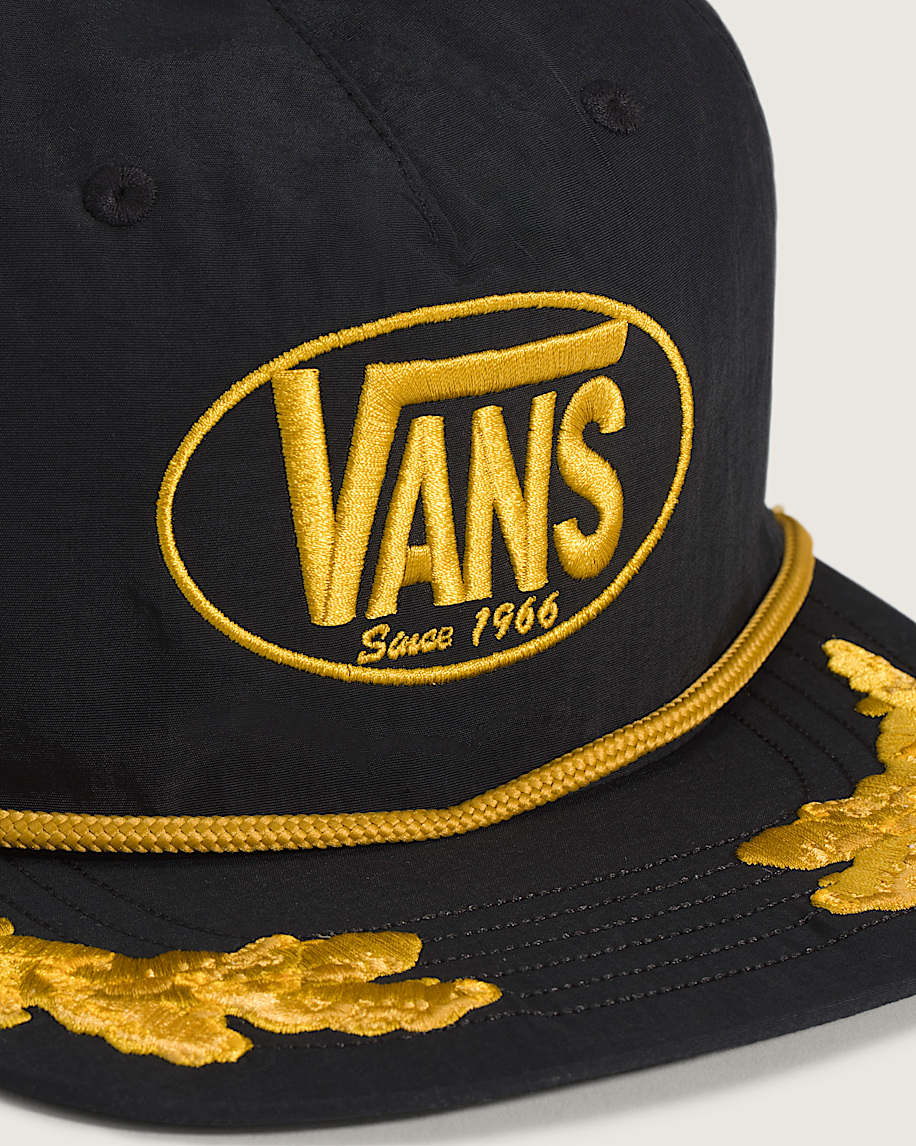 Scrambled Vans Snapback Hat - 2