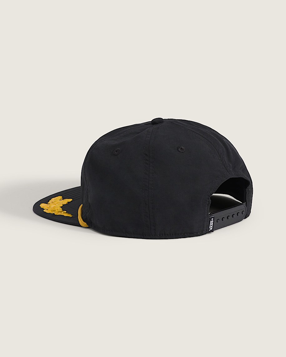 Scrambled Vans Snapback Hat - 3