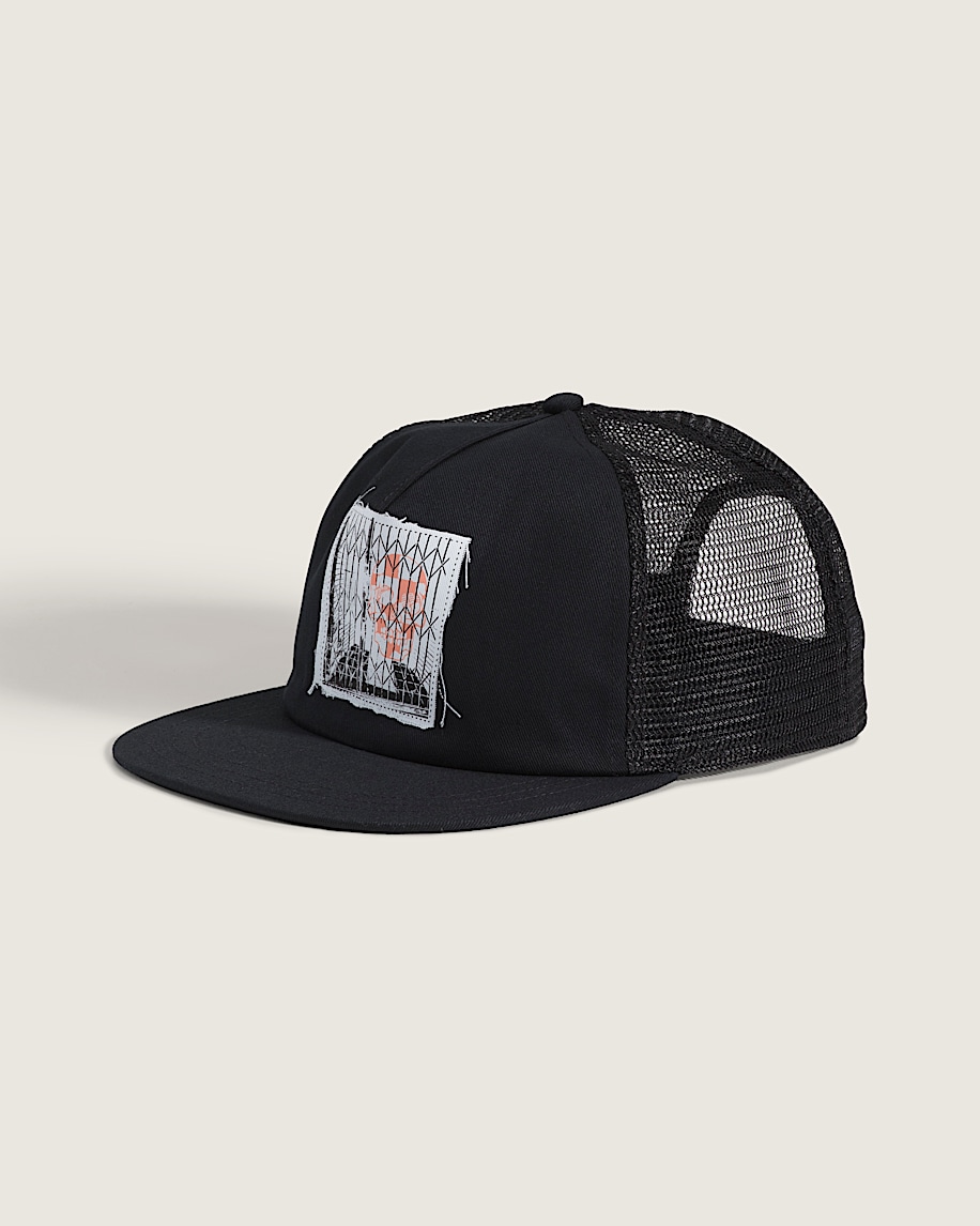 Amando Trucker Hat VANS Black HERO