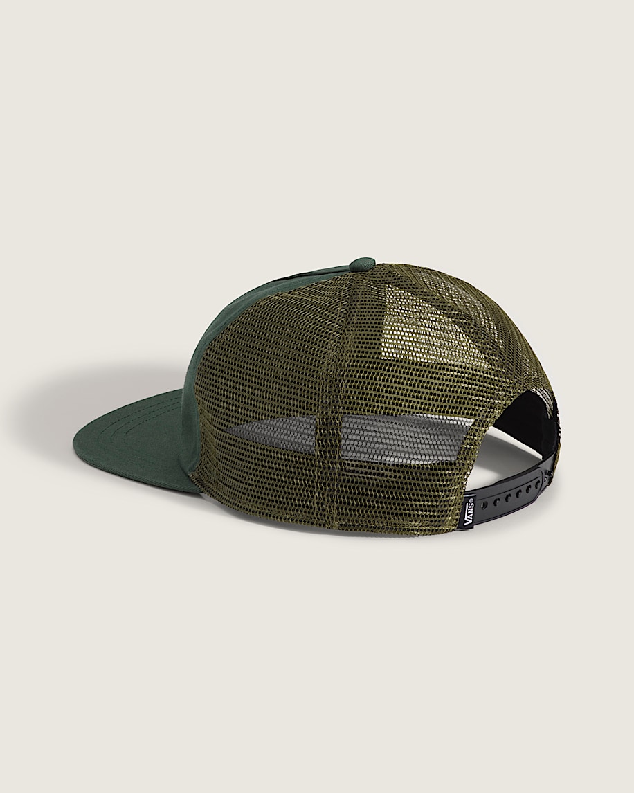 Amando Trucker Hat VANS Dried Kelp Green ALT2