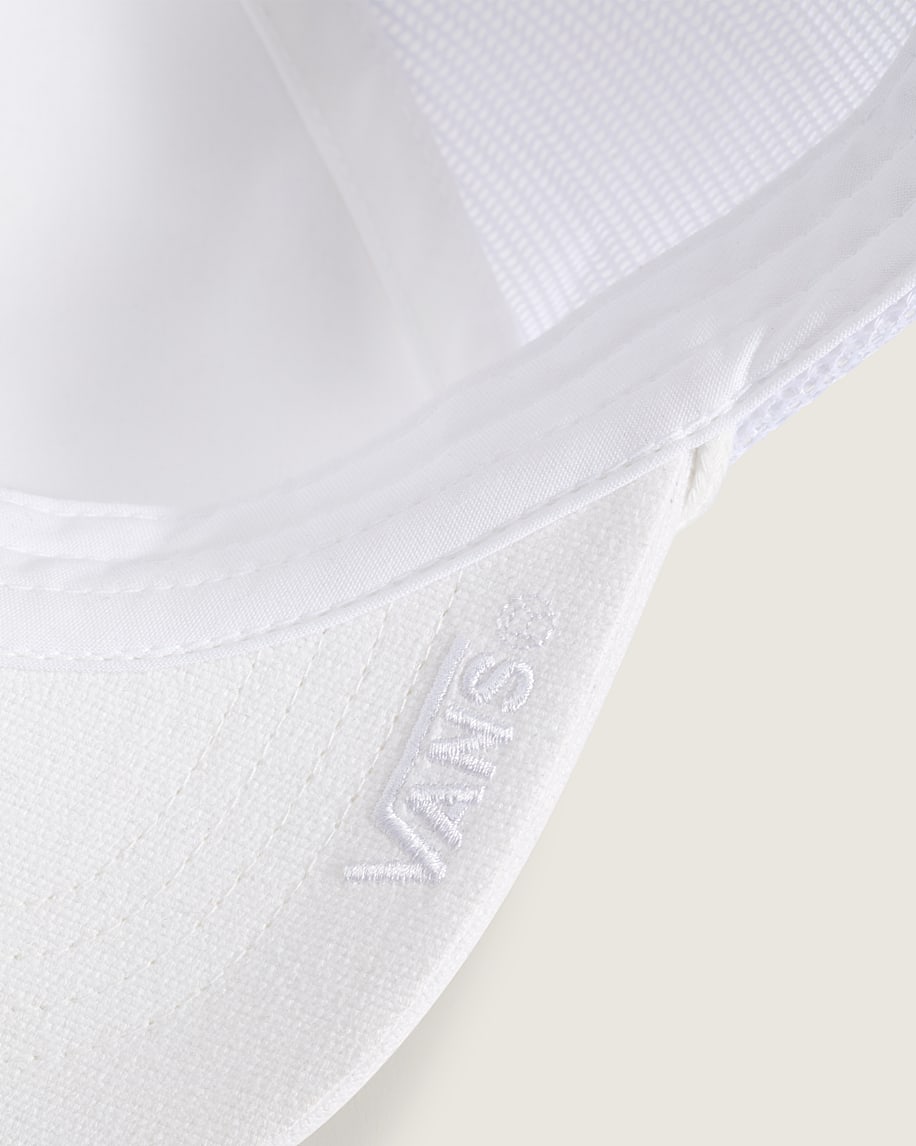 Premium Trucker Hat VANS Egret White ALT1