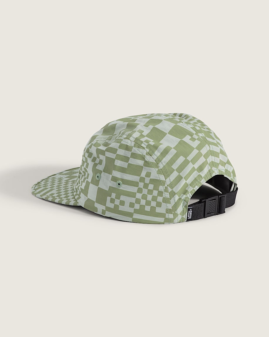 Checkerboard Mash Up Camper Hat - 3