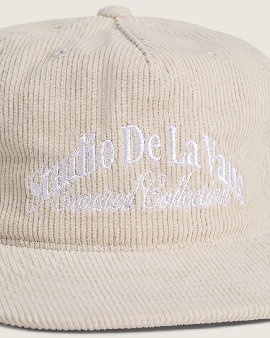 Studio Vans Snapback Hat VANS Oatmeal Beige ALT1