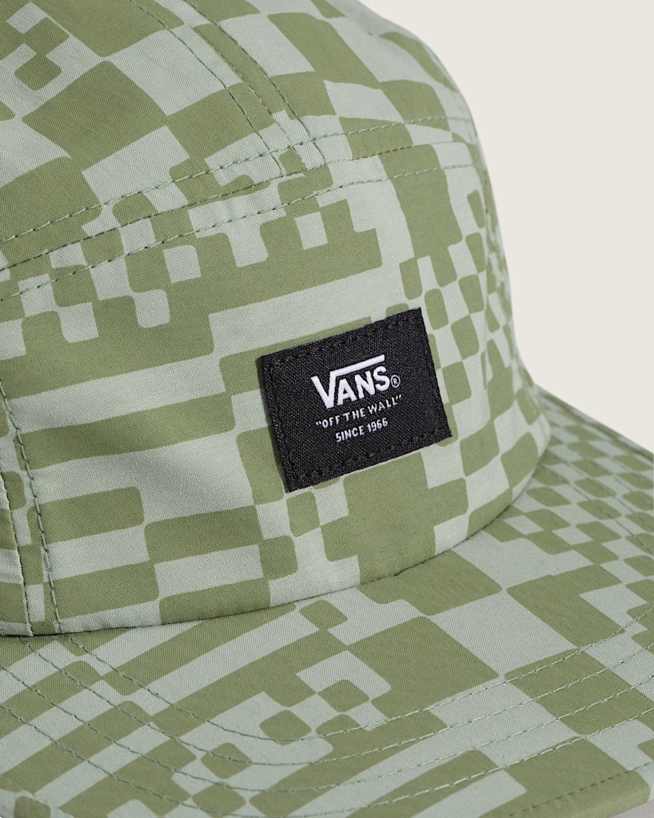 Checkerboard Mash Up Camper Hat - 2