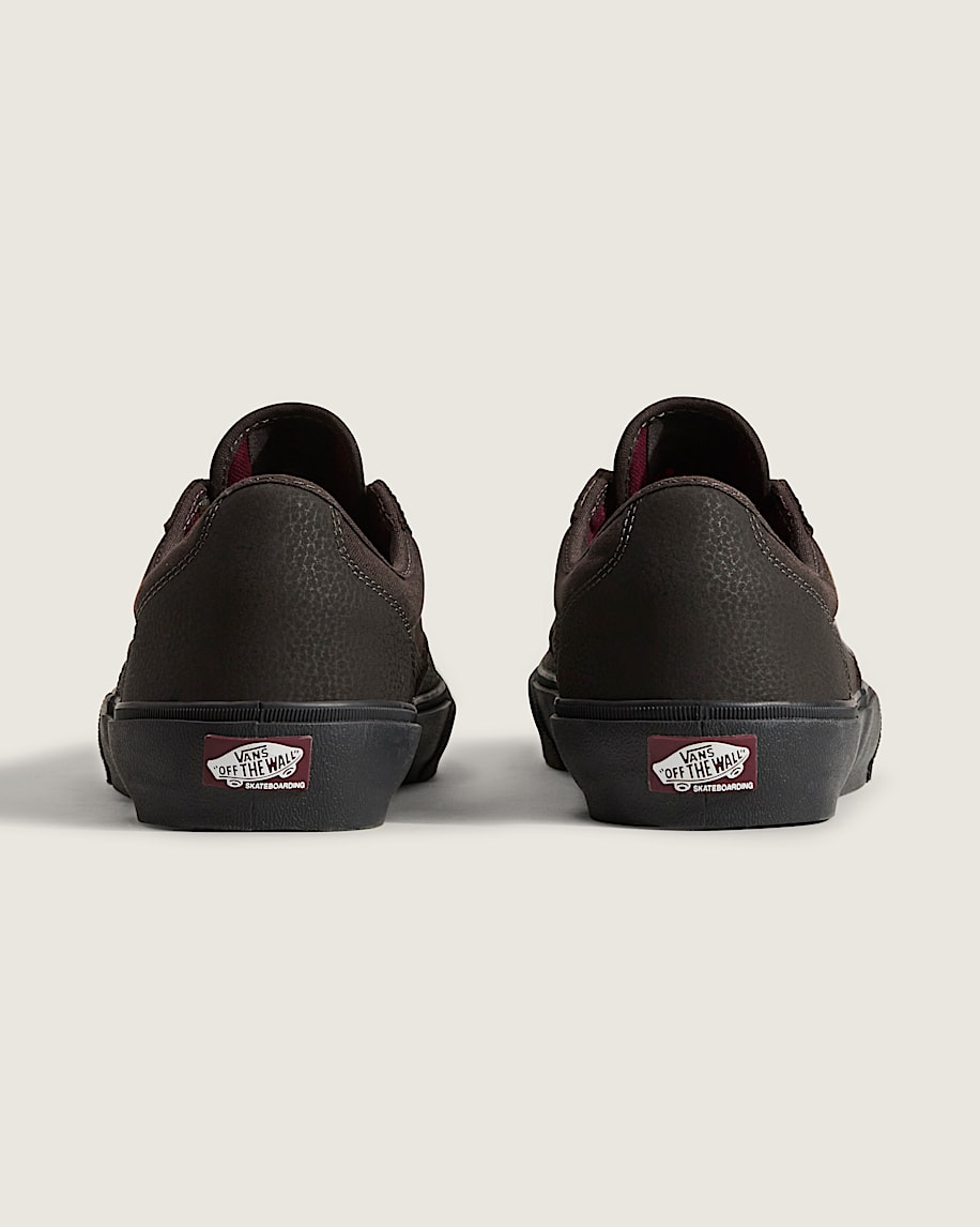 Skate Curren Caples Shoe VANS Dark Brown ALT4